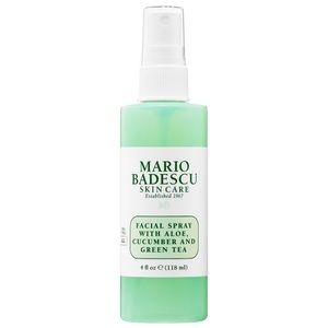 Lot of 4 Mario Badescu Facial Spray 4ml